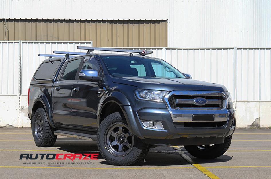 FORD RANGER SHOK ANTHRACITE